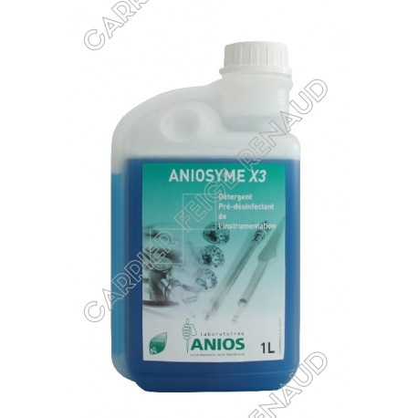 Aniosyme instruments X3 - bouteille de 1 L